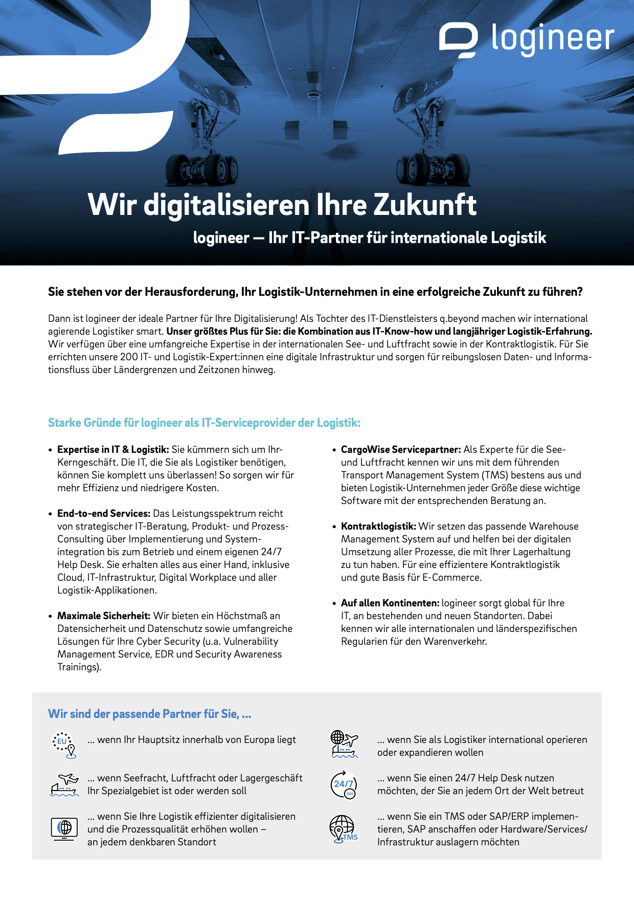 Unternehmensflyer Unternehmensflyer