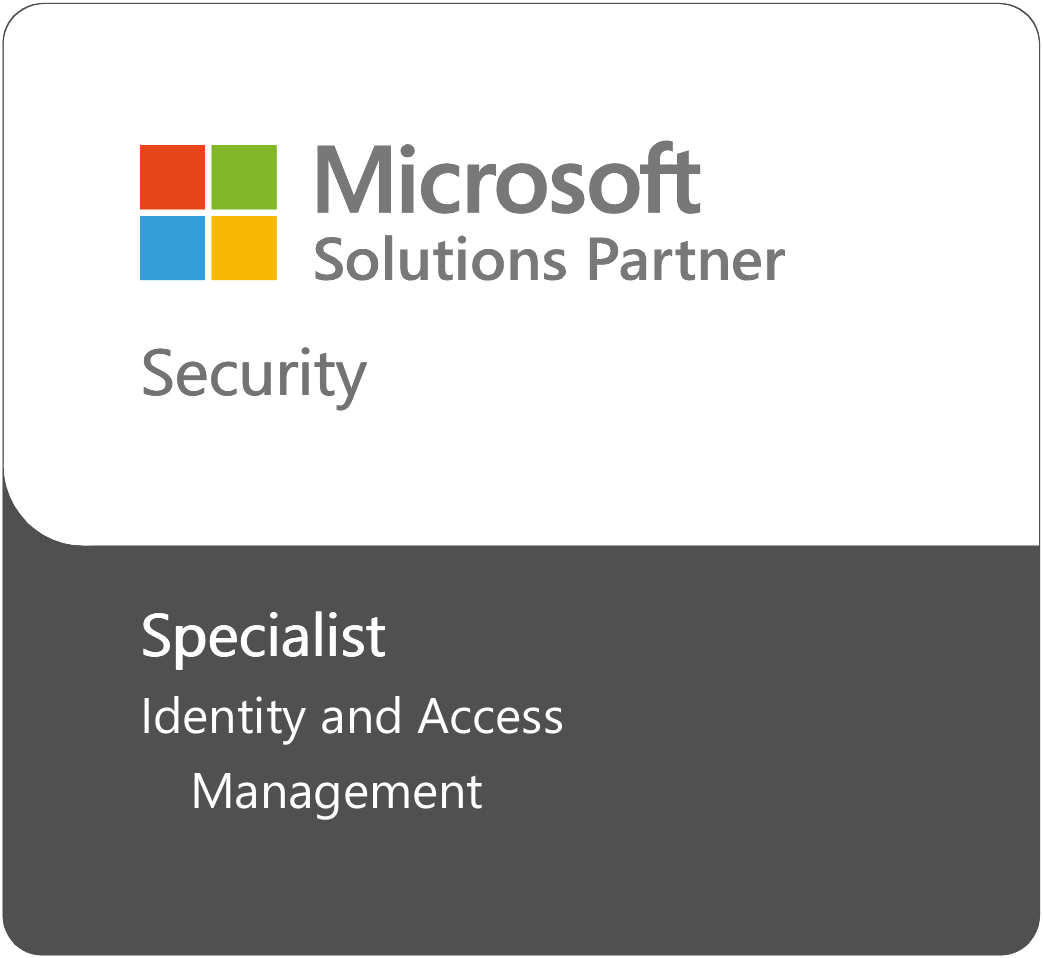Microsoft badge Identity and Access Management