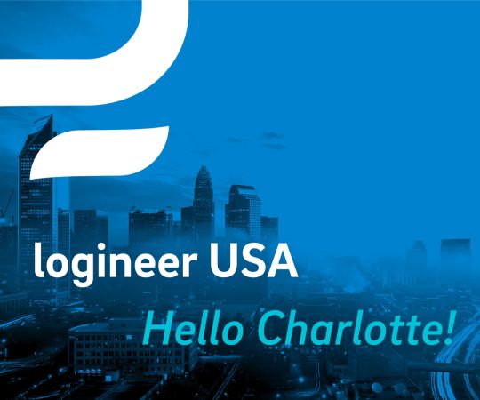 logineer goes USA: Head office opens in Charlotte